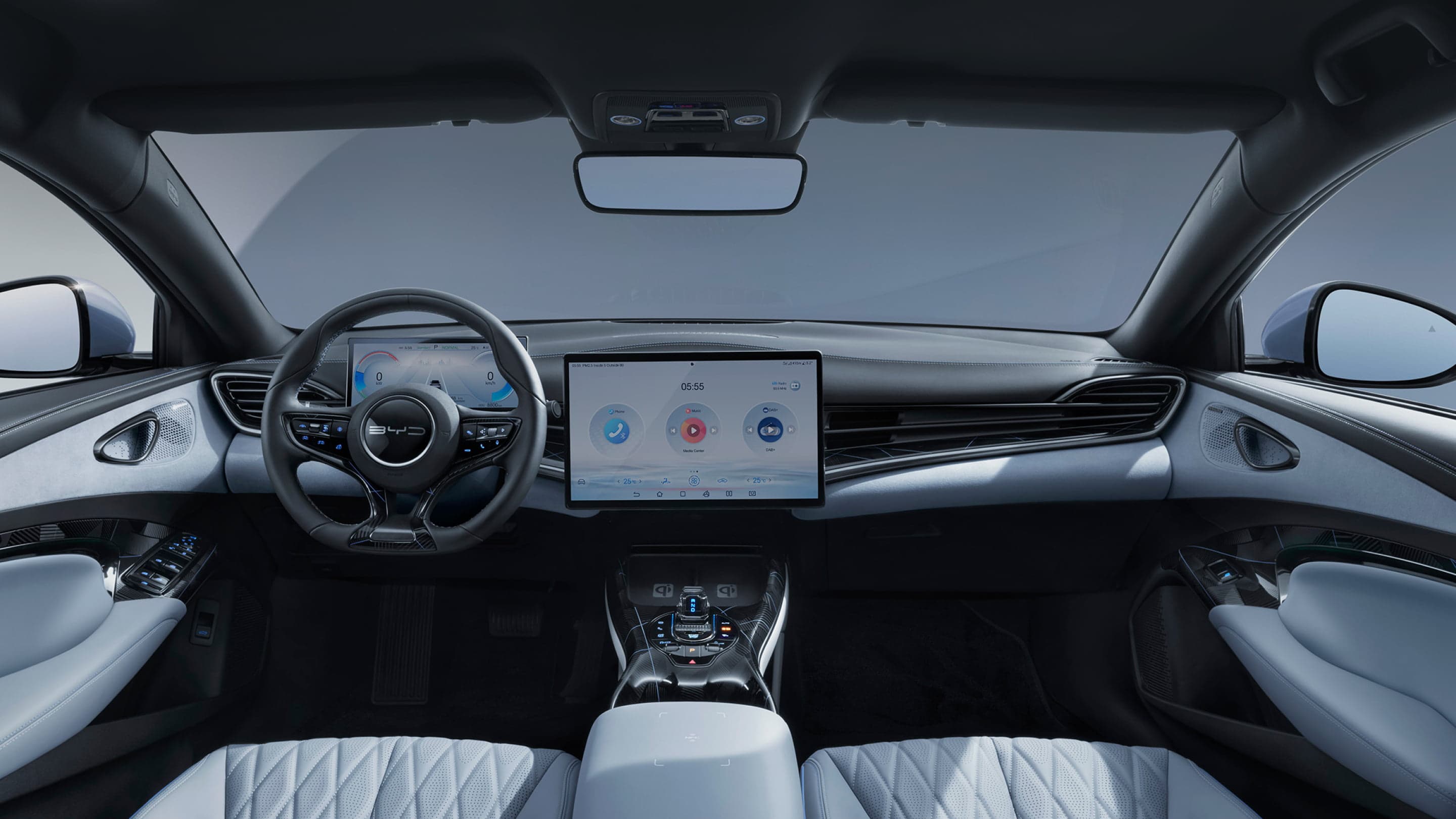 BYD Seal Écran rotatif